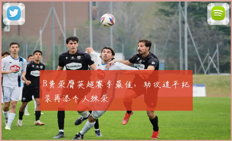 B费荣膺英超赛季最佳，助攻追平纪录再添个人殊荣